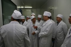 刘谦副主任到中国医学科学院医学生物学研究所