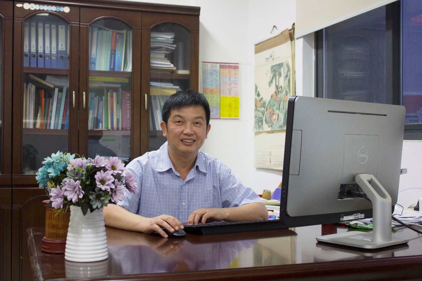 夏宁邵教授获第二届中国细胞生物学学会