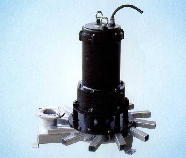 马鞍山市离心式潜水曝气机拆解与组装-西宁水处理搅拌机